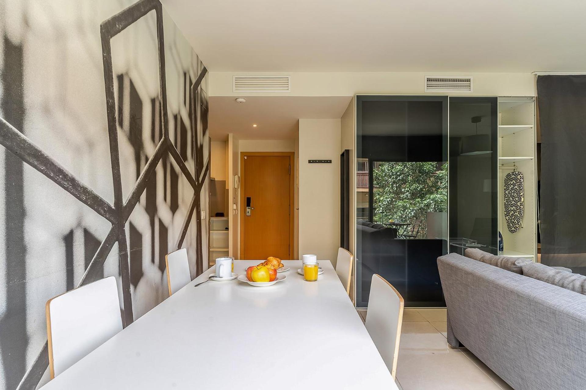 Ab Park Gueell-gaudi Appartamento Barcellona